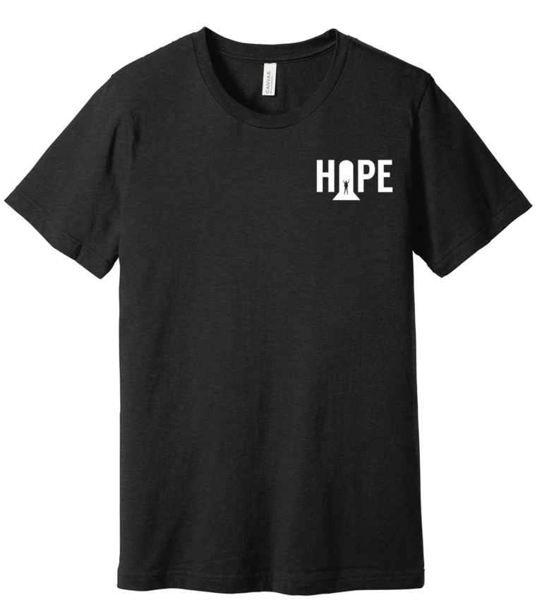 A Journey of Hope by Frank Leonardis T Shirt